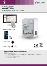Preview for 1 page of TP-Link ecoNET300 Operation And Installation Manual