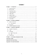 Preview for 5 page of TP-Link External ADSL ROUTER TD-8810B User Manual