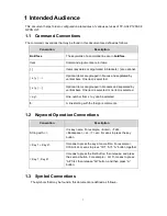 Предварительный просмотр 4 страницы TP-Link GPON OLT P1200-08 Configuration Manual