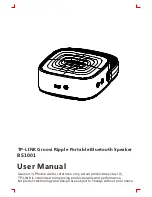 TP-Link Groovi Ripple BS1001 User Manual предпросмотр