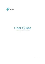 Preview for 1 page of TP-Link HC220 User Manual