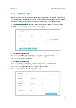 Preview for 74 page of TP-Link HC2220-G1u User Manual