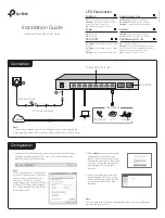 Preview for 1 page of TP-Link Jetstream Series Quick Start Manual