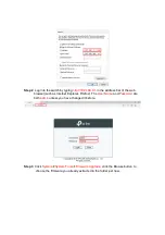 Preview for 2 page of TP-Link JetStream T1500G-10MPS How To Upgrade