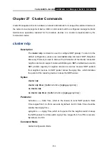 Preview for 218 page of TP-Link JetStream TL-SL3428 Reference Manual