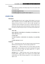 Preview for 219 page of TP-Link JetStream TL-SL3428 Reference Manual