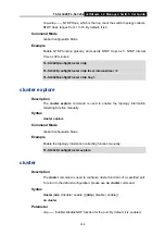 Preview for 220 page of TP-Link JetStream TL-SL3428 Reference Manual