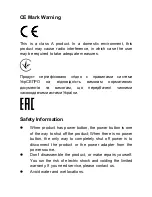 Preview for 4 page of TP-Link JetStream TX432 Installation Manual