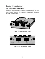 Preview for 5 page of TP-Link JetStream TX432 Installation Manual