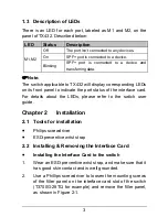 Preview for 7 page of TP-Link JetStream TX432 Installation Manual