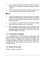 Preview for 9 page of TP-Link JetStream TX432 Installation Manual