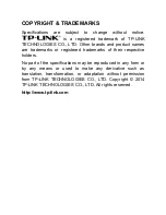 Preview for 2 page of TP-Link JetStream TXM431 Series SFP+ Installation Manual