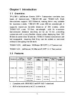Предварительный просмотр 6 страницы TP-Link JetStream TXM431 Series SFP+ Installation Manual