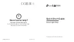 Preview for 1 page of TP-Link kasa KL430 V1 Quick Start Manual