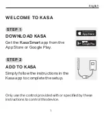 Preview for 3 page of TP-Link kasa KL430 V1 Quick Start Manual