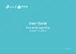 TP-Link kasa smart KL400L10 User Manual preview