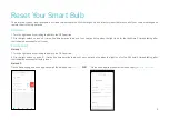 Preview for 11 page of TP-Link Kasa Smart Light Bulb KL110 User Manual