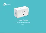 Предварительный просмотр 1 страницы TP-Link Kasa Smart Wi-Fi Plug Mini User Manual