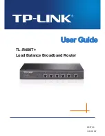 TP-Link L-R480T+ User Manual preview