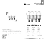TP-Link LB1 Series Quick Start Manual preview