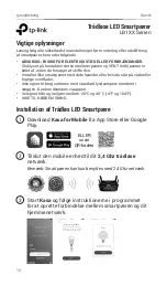 Preview for 12 page of TP-Link LB1 Series Quick Start Manual