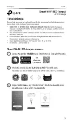 Preview for 15 page of TP-Link LB1 Series Quick Start Manual