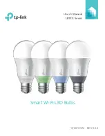 TP-Link LB120 User Manual preview