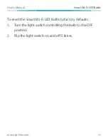 Preview for 26 page of TP-Link LB120 User Manual