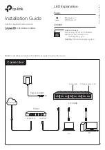 Preview for 1 page of TP-Link LiteWave LS1005G Installation Manual