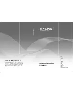 Preview for 1 page of TP-Link M5360 Quick Installation Manual