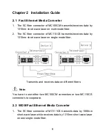Preview for 15 page of TP-Link MC110CS User Manual