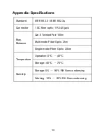 Preview for 19 page of TP-Link MC110CS User Manual