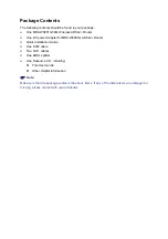 Preview for 5 page of TP-Link MR0-W8901G User Manual