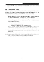 Preview for 12 page of TP-Link MR0-W8901G User Manual