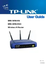 TP-Link MR0-WR941N User Manual предпросмотр