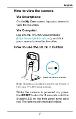 Preview for 9 page of TP-Link NC210 Quick Installation Manual