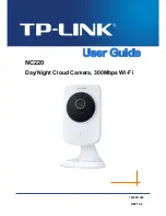 Предварительный просмотр 1 страницы TP-Link NC220 User Manual