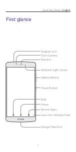 Предварительный просмотр 3 страницы TP-Link neffos C5 Quick Start Manual