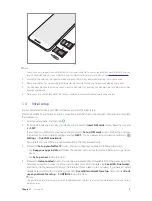 Предварительный просмотр 9 страницы TP-Link Neffos C7 User Manual