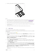 Предварительный просмотр 9 страницы TP-Link neffos N1 User Manual