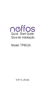 Предварительный просмотр 1 страницы TP-Link neffos TP802A Quick Start Manual