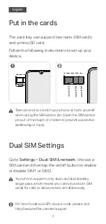 Preview for 4 page of TP-Link Neffos X20 Quick Start Manual