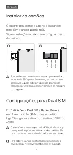 Preview for 16 page of TP-Link Neffos X20 Quick Start Manual