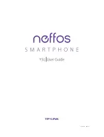 TP-Link neffos Y5L User Manual preview