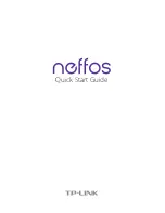 Предварительный просмотр 1 страницы TP-Link NEFFOS Quick Start Manual