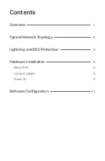 Preview for 2 page of TP-Link omada EAP110-Outdoor Installation Manual