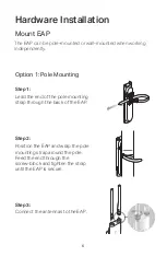 Preview for 8 page of TP-Link omada EAP110-Outdoor Installation Manual