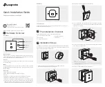 TP-Link Omada EAP115-Wall Quick Installation Manual preview