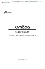 TP-Link Omada EAP620 User Manual предпросмотр