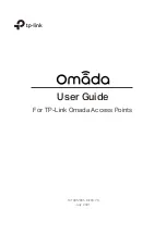 TP-Link omada OC200 User Manual preview